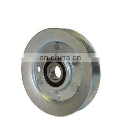 OEM high precision stainless steel sheet metal pulley idler pulley