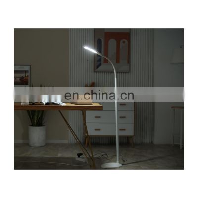 Led floor lamp remote and touch gooseneck remote control floor lamp standing lights with remote control led corner