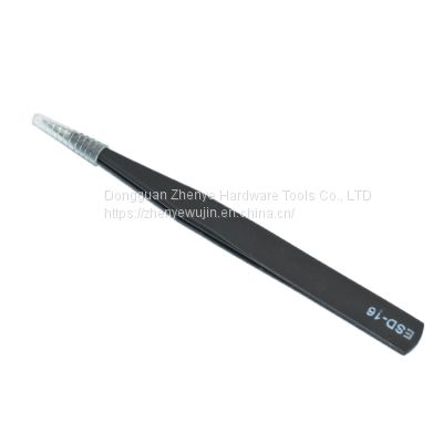 ESD anti-static high-precision tweezers ESD-16 302 stainless steel antimagnetic acid proof clock and watch maintenance