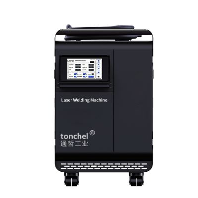 Tonchel black 2000w handheld laser welding machine is compact, flexible, and convenient.