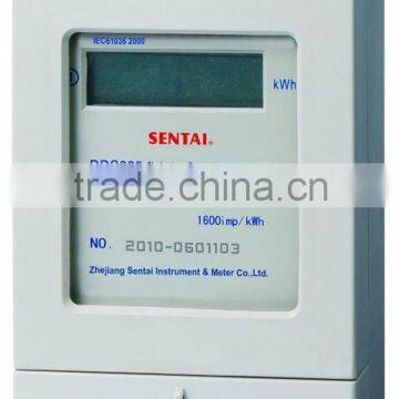 DDS833 Single Phase Electric Meter