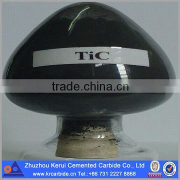 Titanium carbide powder