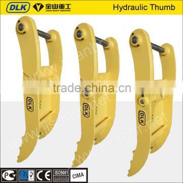 high quality hydraulic excavator thumb for 11-16ton excavator