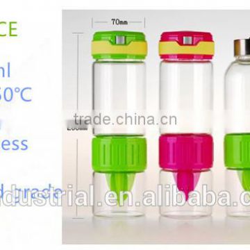 G&J 2015 eco friendly 500ml glass bottle China