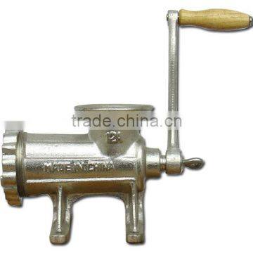 hand-operated meat mincer