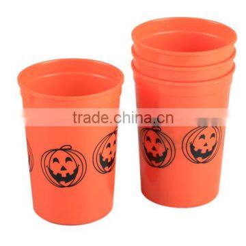 with 10 years' experience halloween plastic cup 4pcs