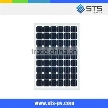 mono solar panel 100W with hot sale