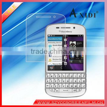 Hot Selling New Products For BB Q10 8-9H Tempered Glass Screen Protector
