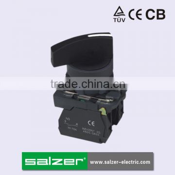 Salzer SA22-AJ25 2-position Locked Selector Switch (TUV, CE and CB Approved)
