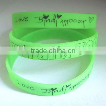 high secure fabric wristband with plastic fastener