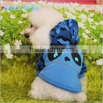 Wholesale Dog Warm Winter Cartoon Clothes with Hood