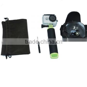 Xiaomi Yi Action Camera Accessories SHOOT brand dome port for Xiaoyi
