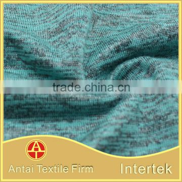 Weft knitted polyester viscose elastane fabric poly rayon spandex fabric for tank top                        
                                                                                Supplier's Choice