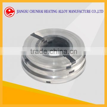 Heating element strip for electric stove