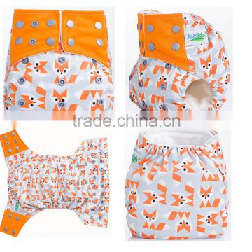 Eco-Friendly diaper sizes AIO cloth diapers in wholesale china
