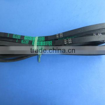 belt machine Polyester single sided belt conveyor belt price small combine harvester machine belt