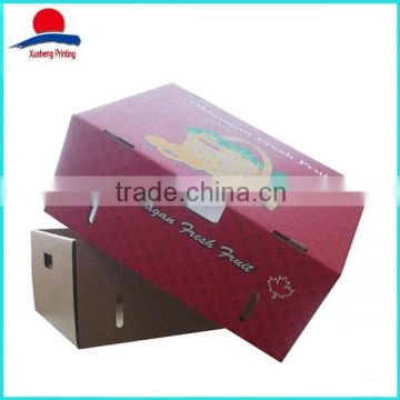 Wholesale High Quality Fruit Corrugated Carton Box