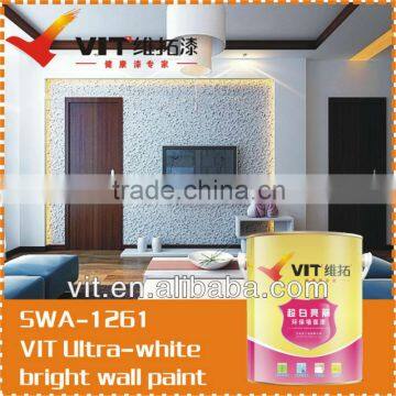 VIT ultra-white bright wall paint/coating SWA-1261