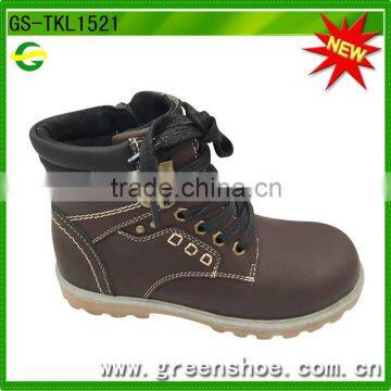 Top quality Low price childrens high cut shoes, fashionable boots for cool kids