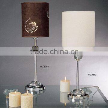 crystal table lamp