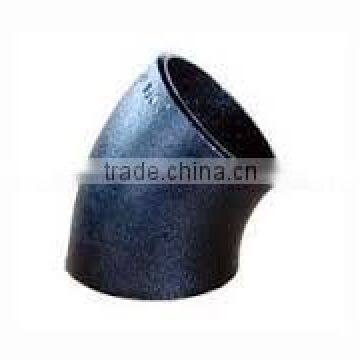 ASTM A860 WPHY 60 PIPE FITTINGS 45 DEG ELBOW