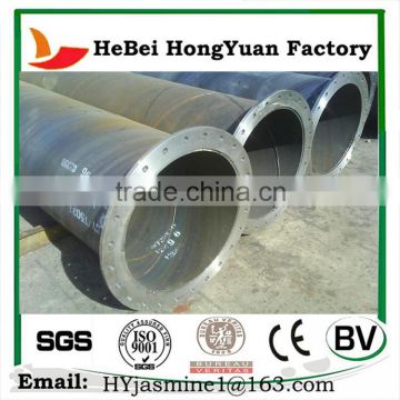 Manufactory HeBei HongYuan Spiral Pipe/6 Inch Welded Steel Pipe