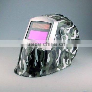 (art welding mask)Solar Powered Auto-Darkening Welding Helmet (WH8511203)