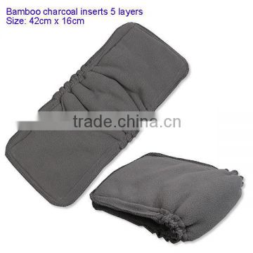 Best seller Double Gussets 2015 Bamboo Charcoal Inserts