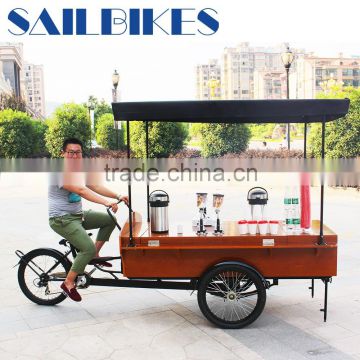 china golden supplier jxcycle Fashion Mobile Coffee tricycle JX-T04