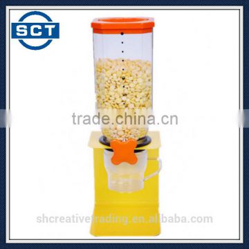 Classic Cereal Dispenser For Dry Foods Comes in Single Container