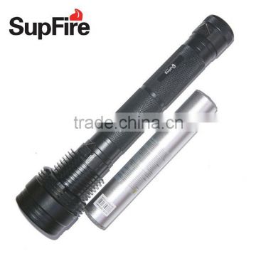 Supfire bright police flashlight 3500Lumens HID flashlight