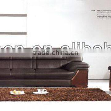 2016 luxury good quality wooden leg Office Sofa