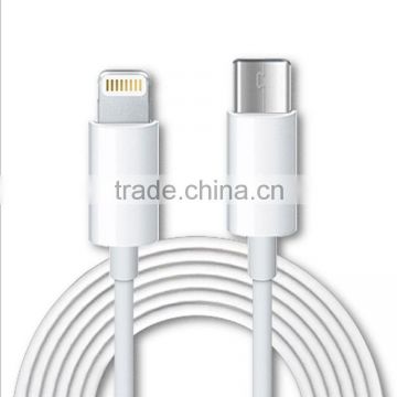 USB 3.1 Type-C to 8 pin data charging cable for Macbook