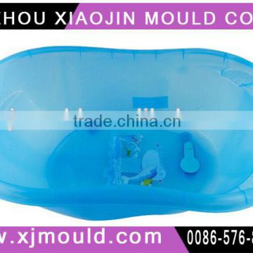 plastic baby washing basin injection mold