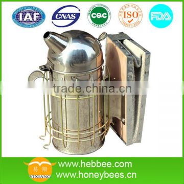 sell well stainless steel leatherette bee smoker