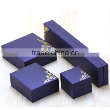 Luxury paperboard jewelry box paper type gift packaging box