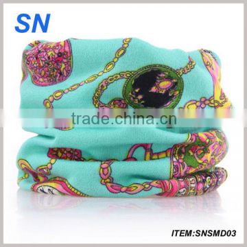 wholesale fashion custom printing magic tube scarf china