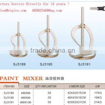 paint tools mixer and brush BR0190 manufacturer on construction HS code 84798200