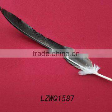 Pheasant feather Wing Quill feather fan LZWQ1587