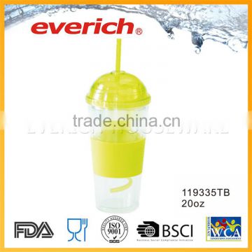 Colored Oem Best Supplier In China Transparent Plastic Cup