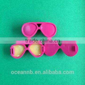 Novel sunglasses lip gloss for fun