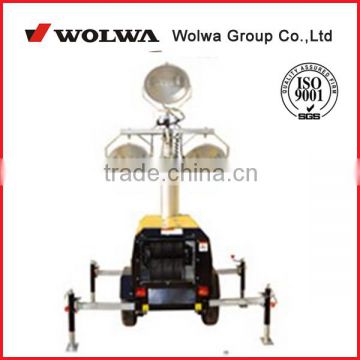 customer highly praised factory GNZM51C Pneumatic lifting trailer lighting vehicle for sale