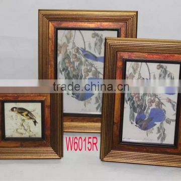 Fashion Wooden Picture Frame 3 Assted