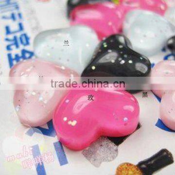 Kawaii 3d flatback resin mobile phone decorations,resin food,resin charms