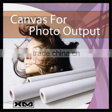 Glossy Polyester Printing Photo Canvas