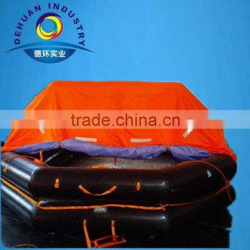 Super quality CE approved throw overboard inflatable liferaft