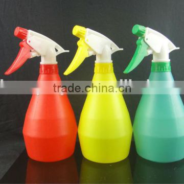 trigger 500ml sprayer,hand garden white and green or bule or red 500ml sprayer,pressure home use 500ml sprayer