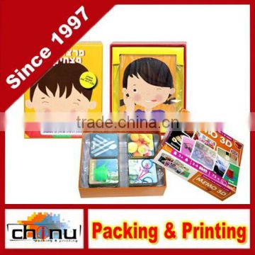 OEM Customized Printing Paper Gift Packaging Box (110235)