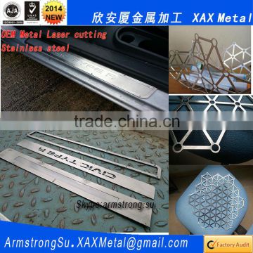 XAX13LC OEM ODM custom thin slab 1.1mm 1.2mm 1.3mm 1.4mm 1.5mm 1.6mm 1.7mm 1.8mm 1.9mm metal CNC laser cutting manufacturer