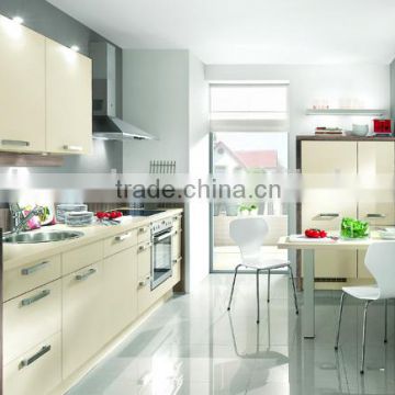 2016 modern melamine kitchen cabinet